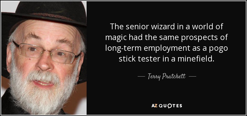 Terry Pratchett